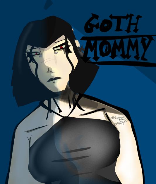Goth mommy