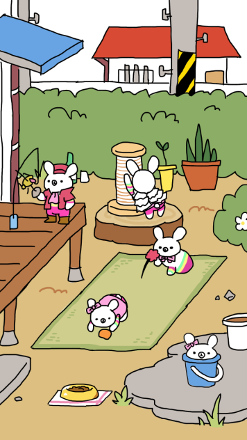 うさぎあつめ