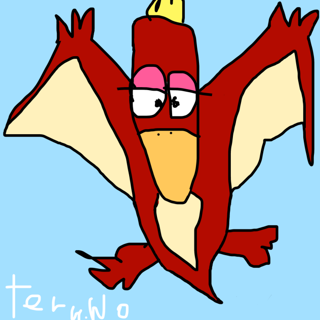 プテラン.2022.08.1410.45 ibisPaint