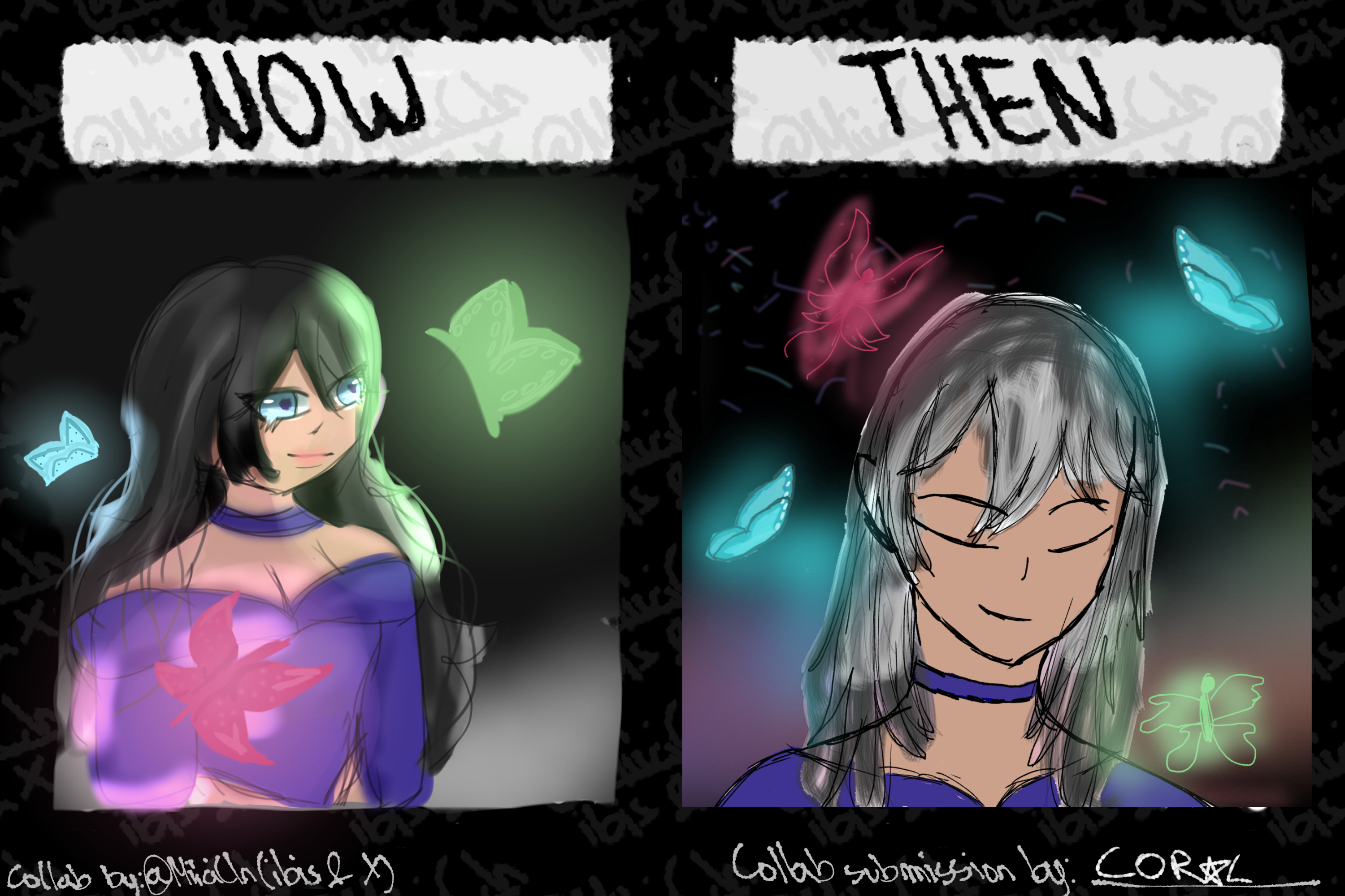 Then vs now - ibisPaint