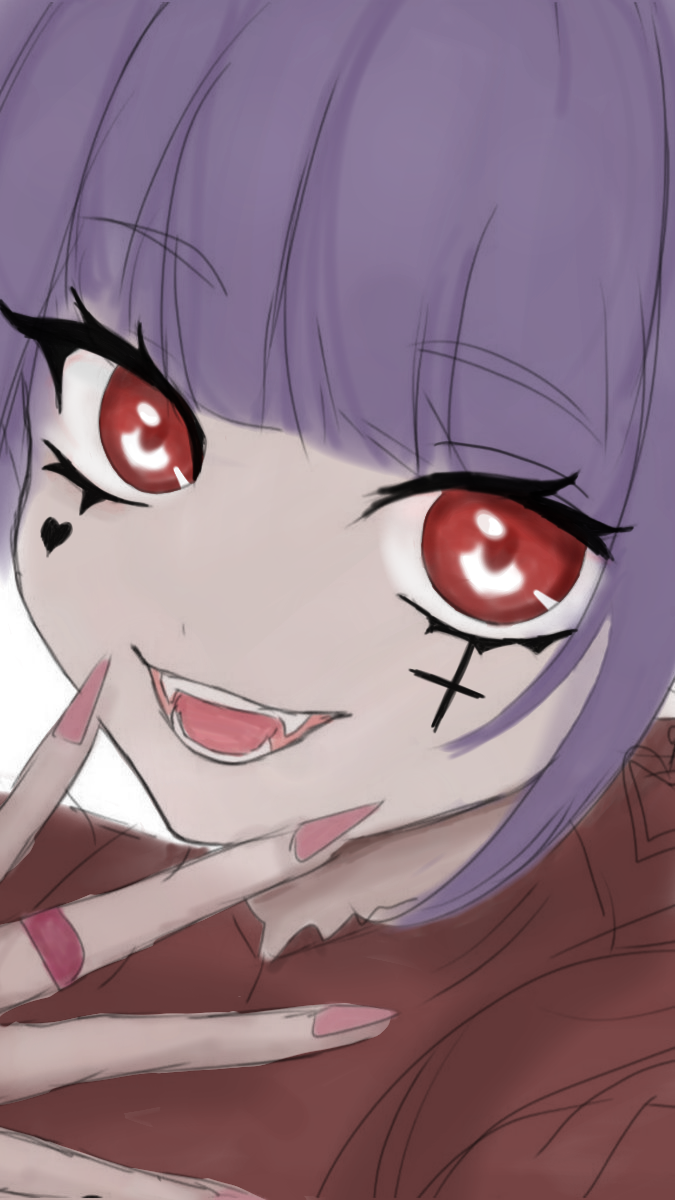 evil 😈 - ibisPaint