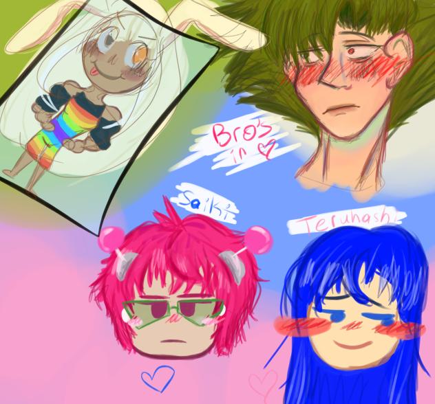 Crush Crush-Croande and Teruhaiki