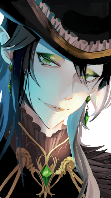 マレウス(マスカレードドレスver.) - ibisPaint