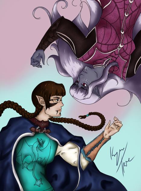 Two Rouges, Two Lives, One Soul