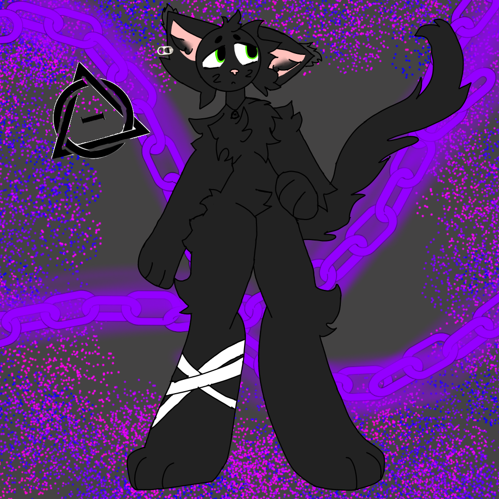 s!lly purple paws - ibisPaint