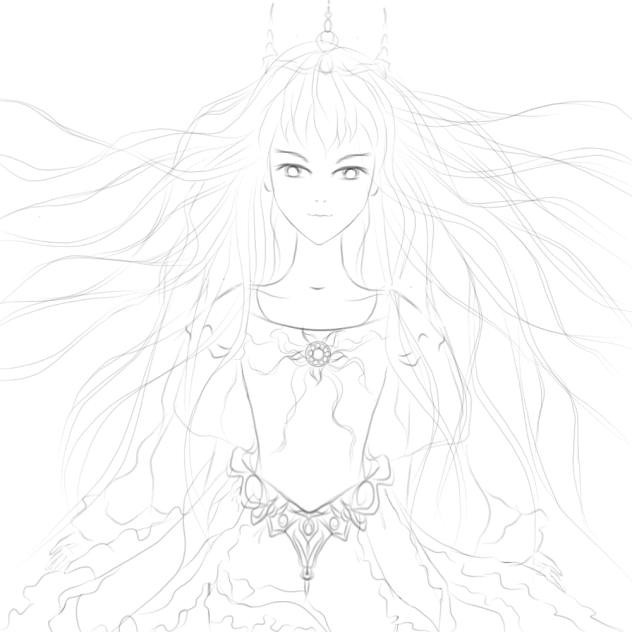 Feida (lineart)