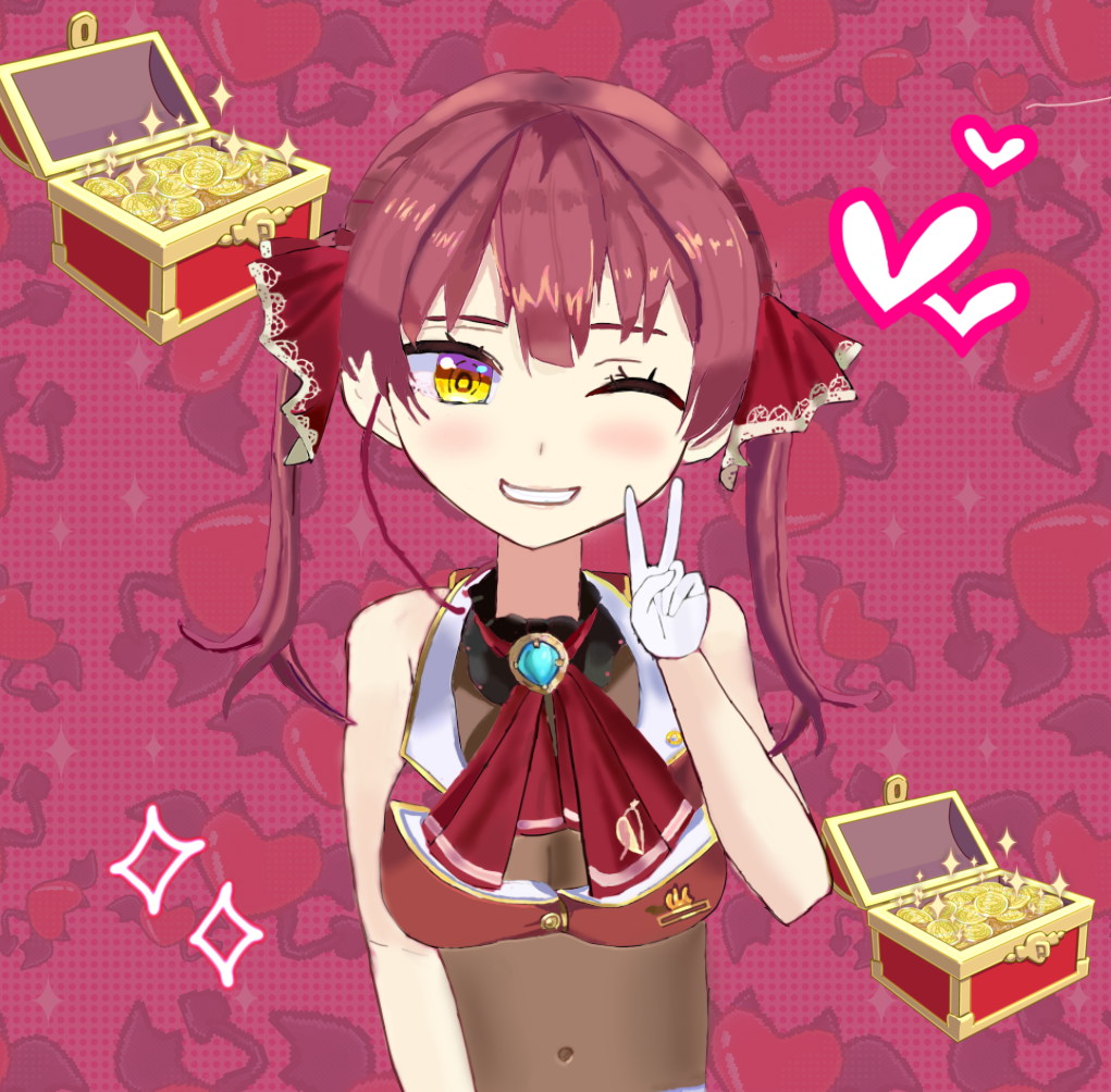 宝鐘マリンピース - ibisPaint