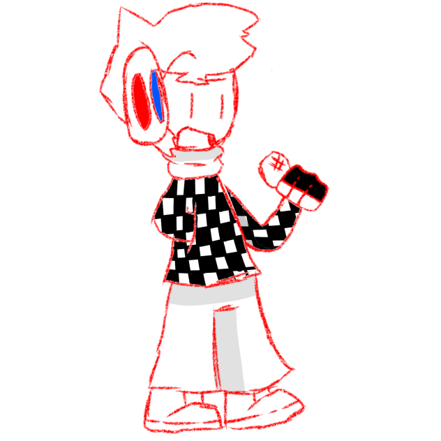 Moe fnf bule song sky - ibisPaint