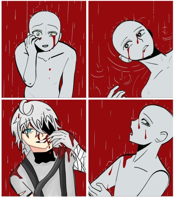 🩸Raining blood collab