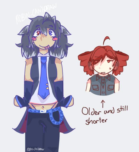 Ruko and Teto fanart