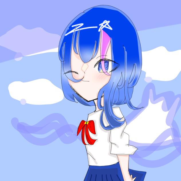 女の子