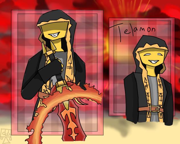 telamon (with Telamonster)
