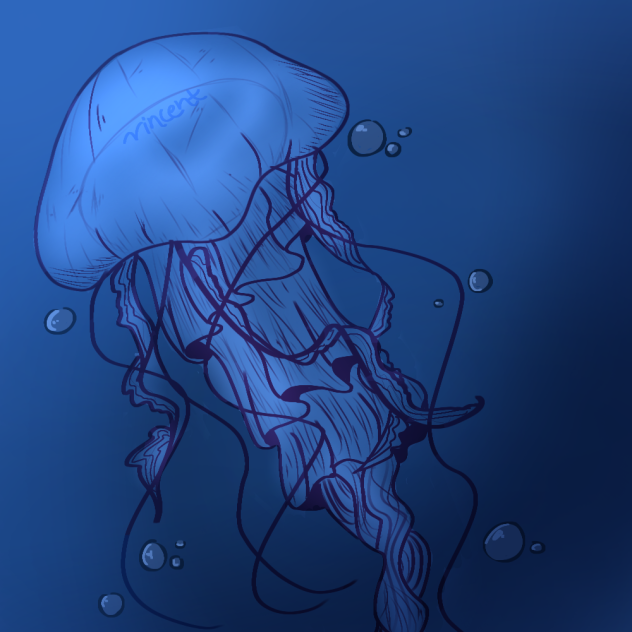 Jellyfish - ibisPaint