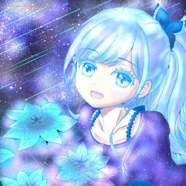 ヤヨイ様の線画をお借りしました④