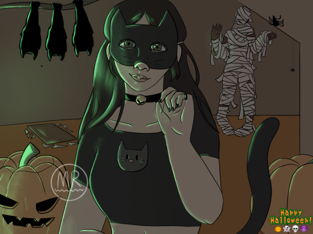 Happy (Early) Halloween! Slightly edited