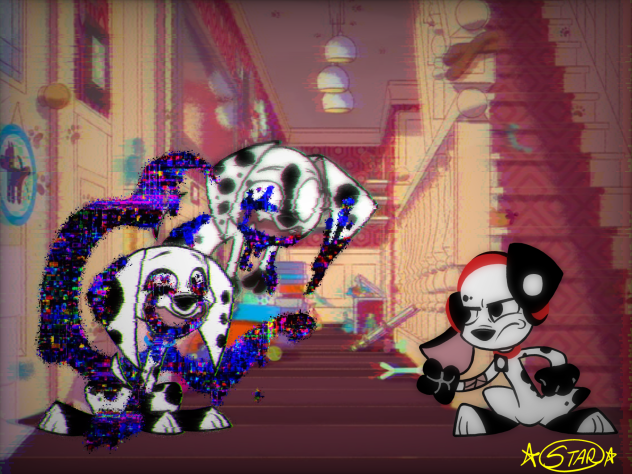 Pibby Concept “101 Coruption Street”