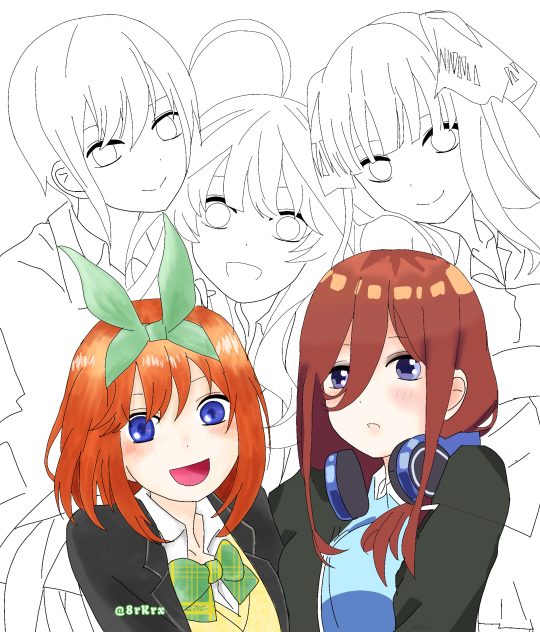 五等分の花嫁コラボ