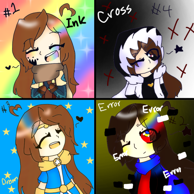 Top 4 favorite sans cosplay(read dec)