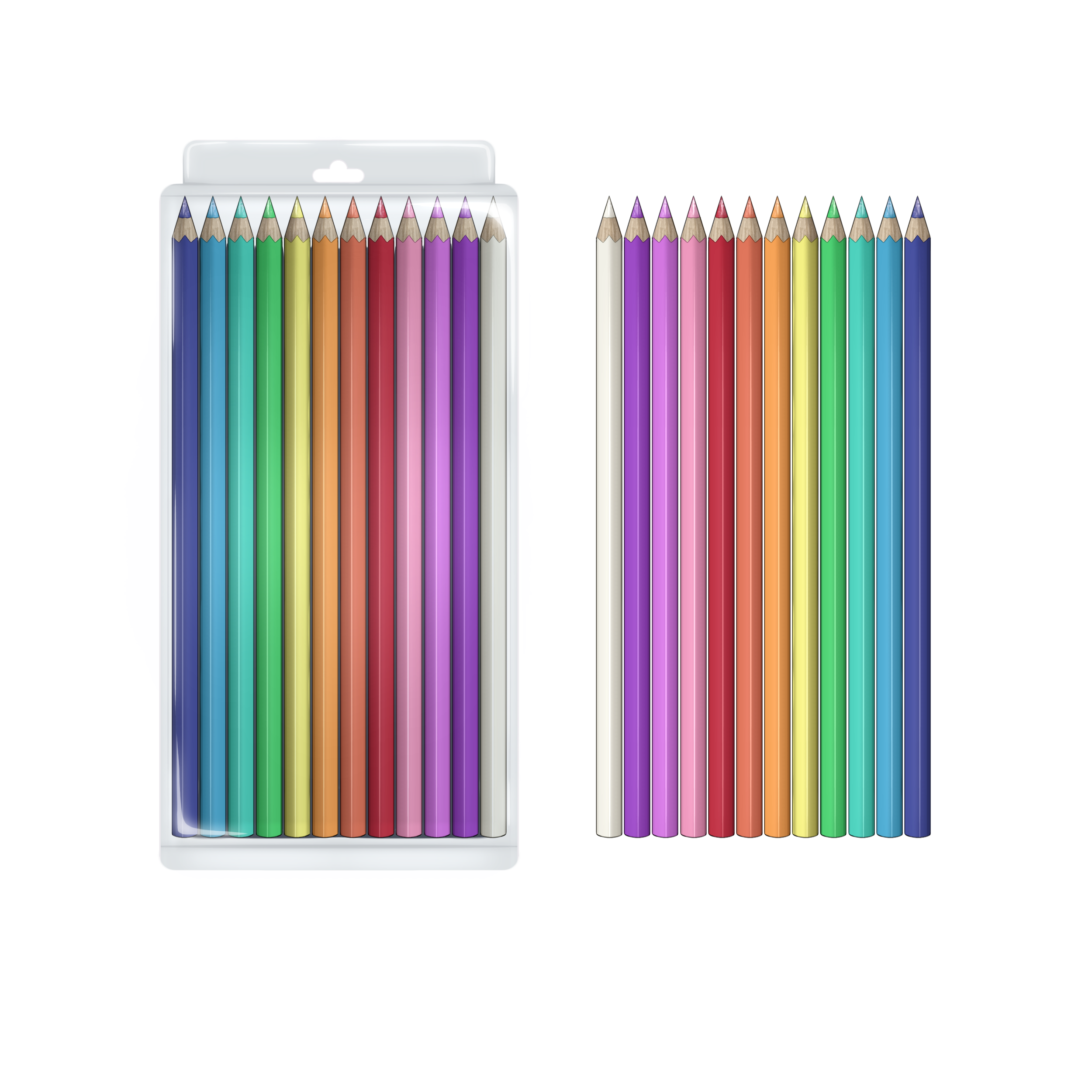 colored pencils ibisPaint