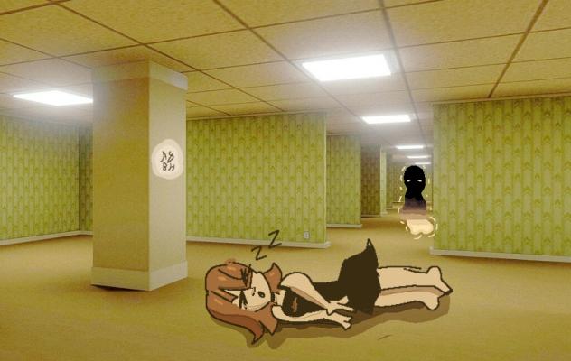 Backrooms collab