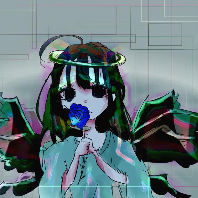 青薔薇。。。。いりますか？