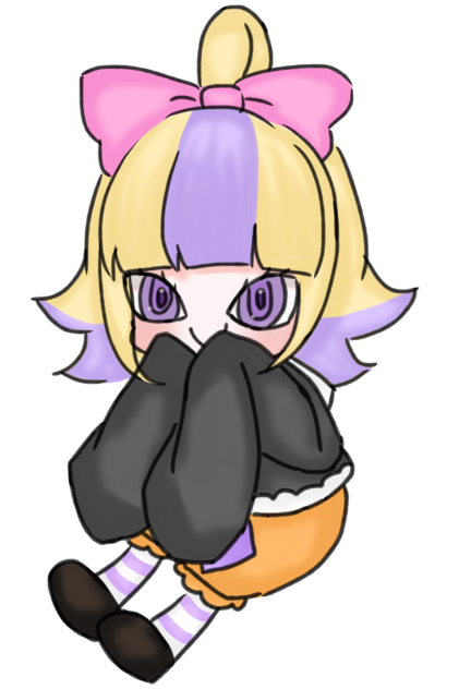 約1時間メルちゃん
