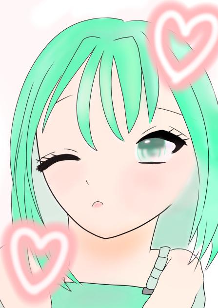 緑