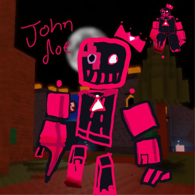 John Doe skin 😜😛