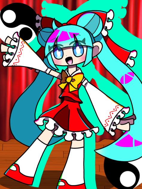 とうほう☆ワンダーランドのミク
