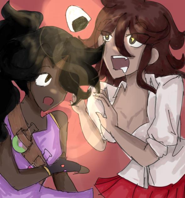 Paige and Akane