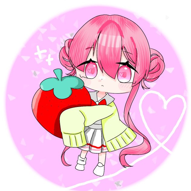 塗らせていただきました🍓