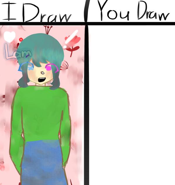 I draw, You draw