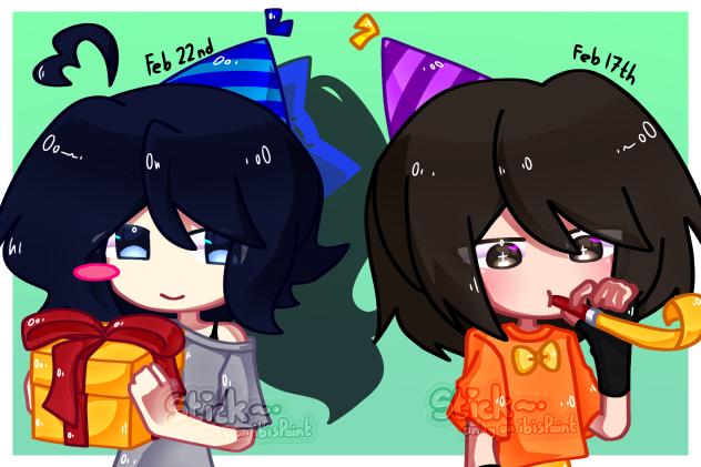 Very late bday art for Mary (and me)