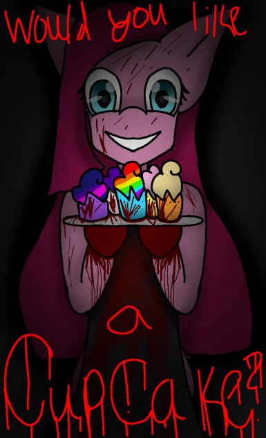 would you like a cupcake - ibisPaint