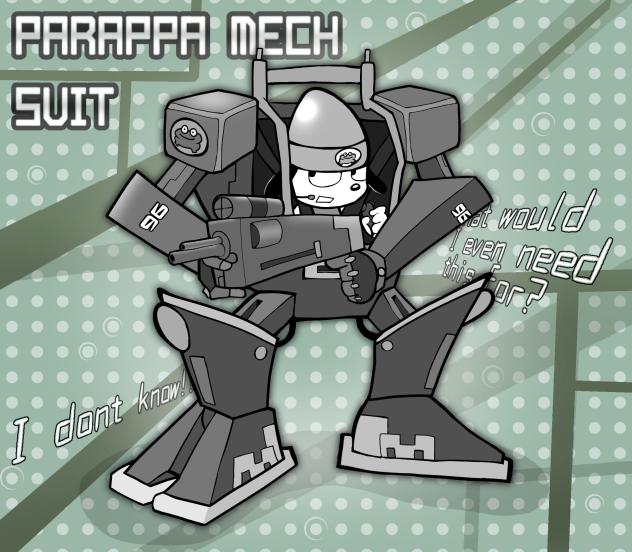 parappa mech