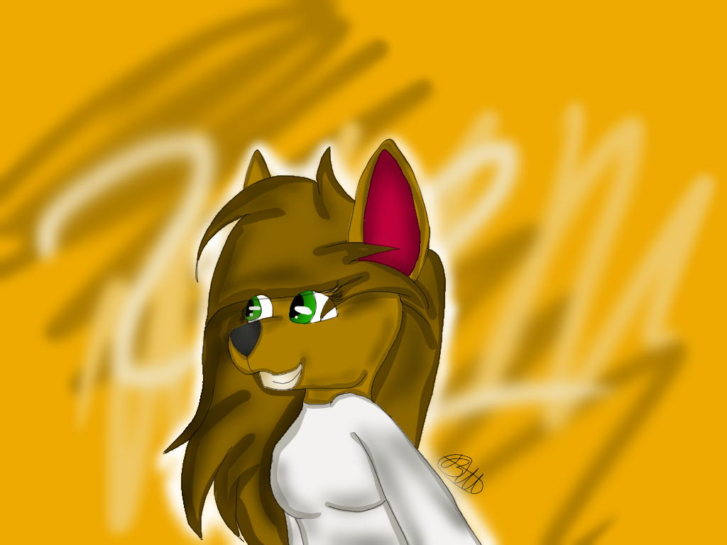 учусь рисовать фури - ibisPaint