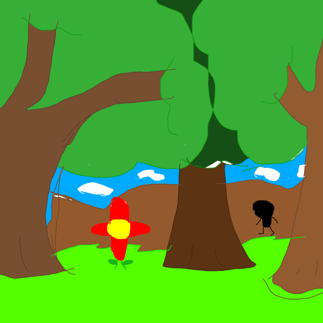 A floresta