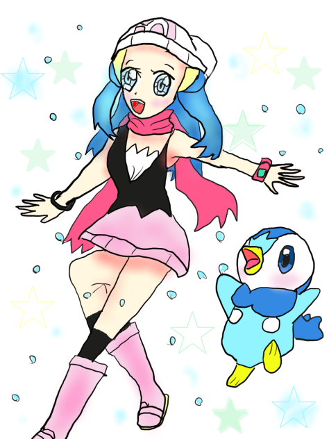 ポッチャマ ヒカリ】ポッチャマ chr ヒカリのポッチャマ ポッチャマ