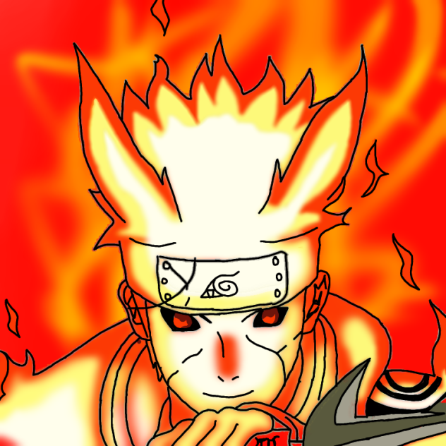 Minato Namikaze Kurama Link Mode