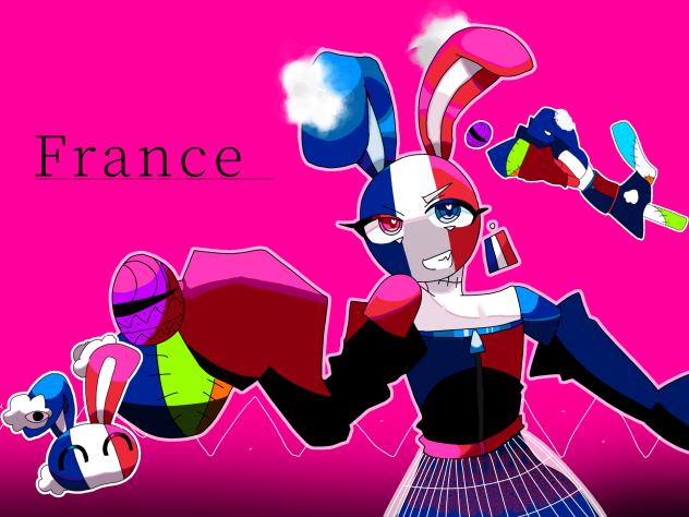 🐇🇫🇷