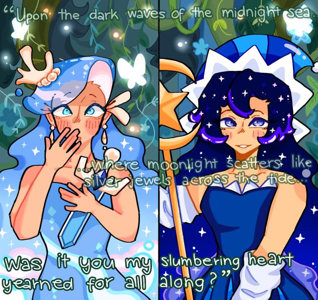 seamoon redraw 😋😋