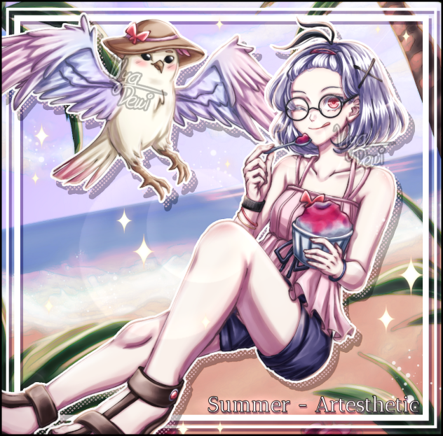 Summer - Artesthetic