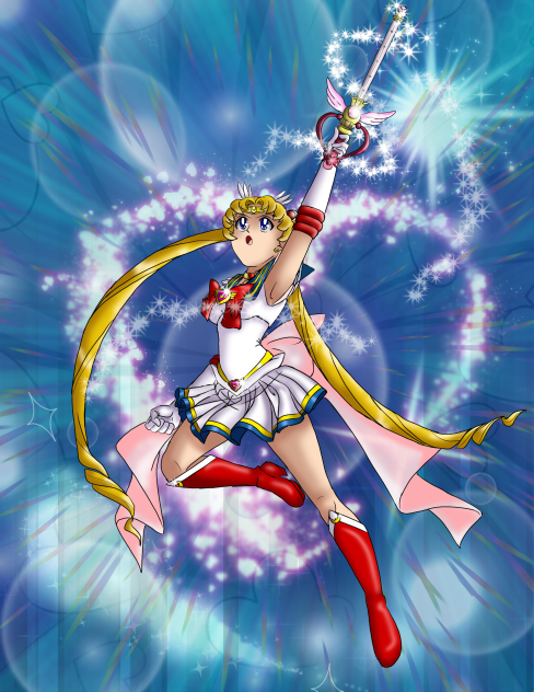 Super sailor moon