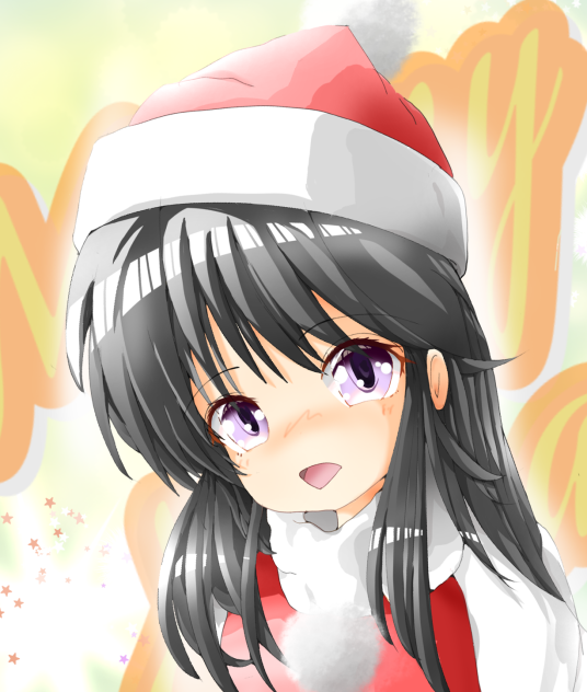 Christmasっぽい絵