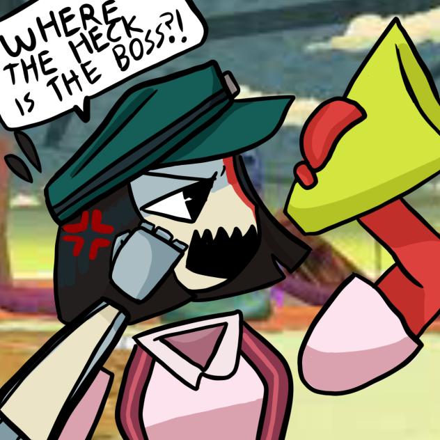 WHERE THE HECK IS THE BOSS