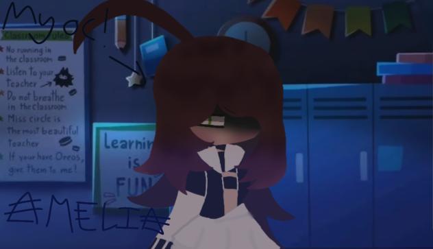 My oc 💙 🤍💙🤍