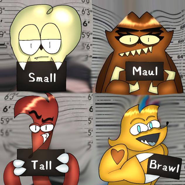 I didn't come up with a name for the art
