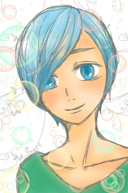 オトコの子、、？