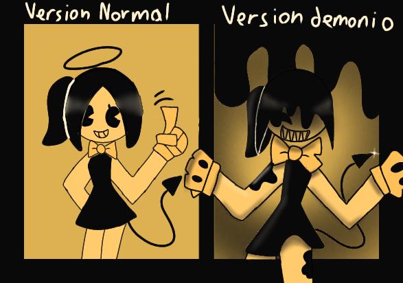 yo en versión bendy
