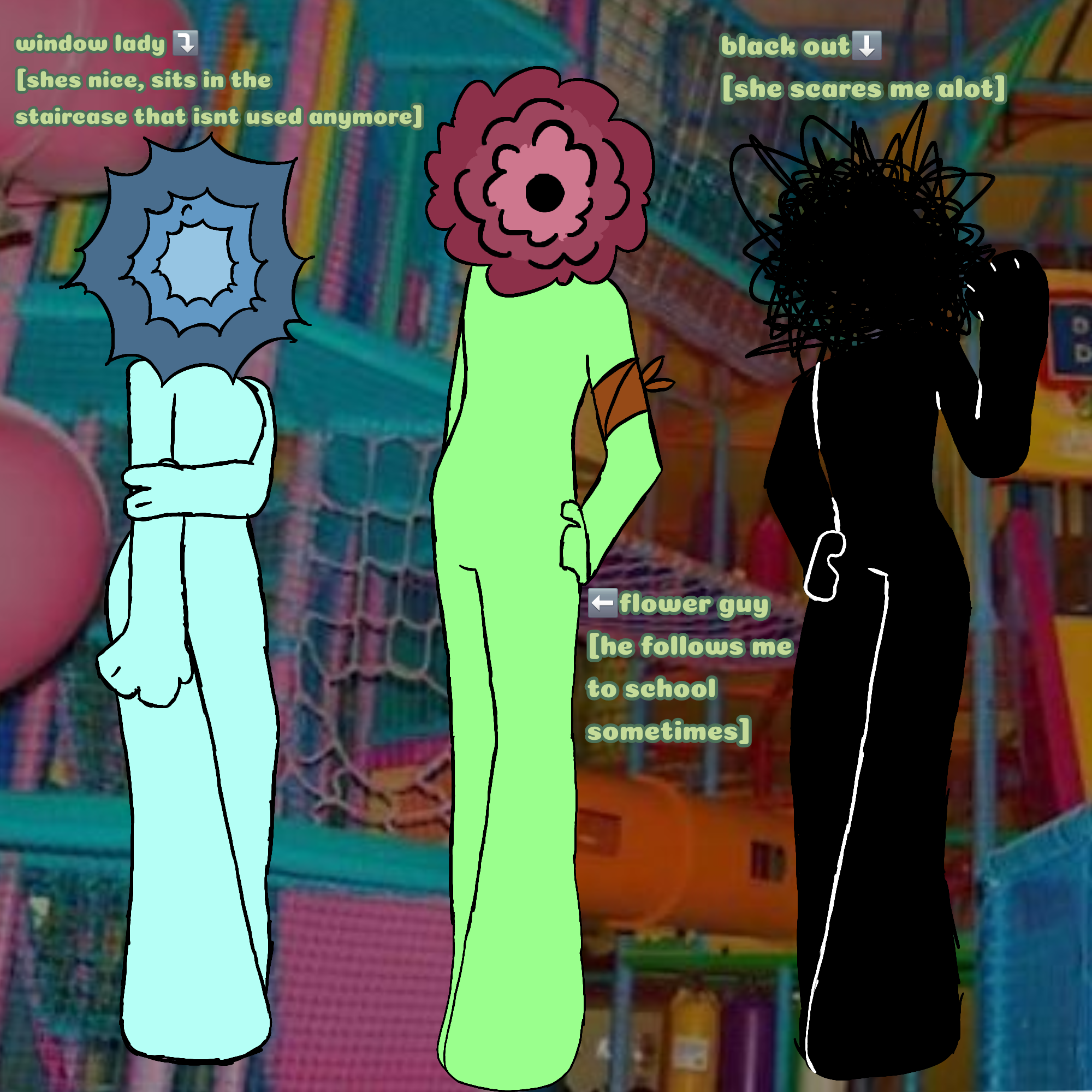 I swear im not crazy!! - ibisPaint